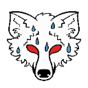 ScaredWhiteWerewolf