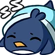 penguinsleep