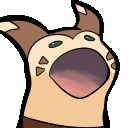 Furret Pop Discord Emoji