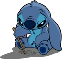 Stitch Sad stitch_sad Discord Emoji