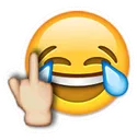 middlefingerlaughingemojisticker Discord Emoji
