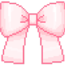 Pink_Cute_Big_Bow Discord emoji