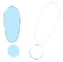 exclamation exclamation