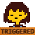 Frisk_Triggered Discord Emoji