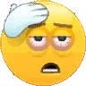 EmojiExhausted