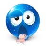 MemeBlueEmojiTongueOut