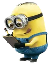 minionwritingnotes