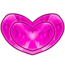 Crystal_Heart_pink Discord Emoji
