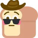 flushedcowboysunglassesbread