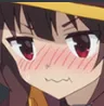 ISW_MeguBlush Discord Emoji