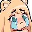 Anime Cry animecry Discord Emoji