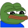 peepoDown Discord emoji