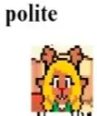 polite