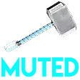 muted