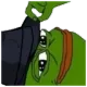 PepeFedora_left Discord Emoji