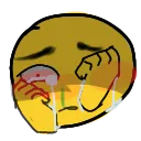 Crying_hard Discord Emoji