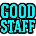 1goodstaffblue Discord Emoji