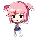 ddlc_NatsuChibiSpin