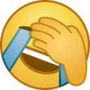 Facepalmlaugh Discord Emoji