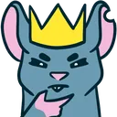 snitchThink Discord Emoji