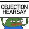 objection
