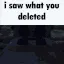 ISawWhatYouDeleted ISawWhatYouDeleted