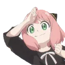 Anya Salute Discord Emoji