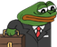 Pepo_Sad_Business Discord emoji