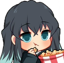 muipopcorn Discord emoji