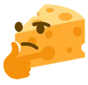 Cheese_Thinking Discord Emoji