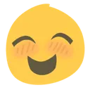 Flattered flattered Discord Emoji