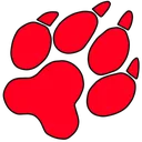 wolfpawred