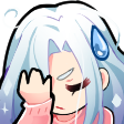 GirlFacepalm Discord emoji