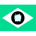 BandeiraDoLuquinhas Discord sticker from Server do Luquinhas 🇧🇷 ☑
