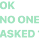 NoOneAsked_BT