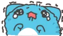 BlueCatScared