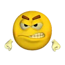 angry