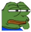 Pepe Think pepe_think Discord Emoji