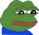 Pepe_Dissapointed Discord Emoji