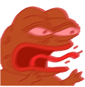Pepe_Rage Discord emoji