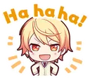 tsukasa_laugh Discord Emoji
