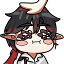 AzaHeadpat Discord Emoji