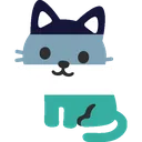 OrientedAroaceCat Discord Emoji
