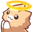 neko_pray_angel Discord emoji
