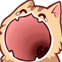neko_roar Discord emoji