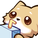 dog_sip Discord emoji