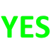 Yes