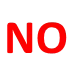 No