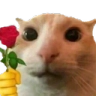 Cat_Romantic custom emote from Geometry Dash Avenue