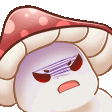 MushroomAngry Discord emoji